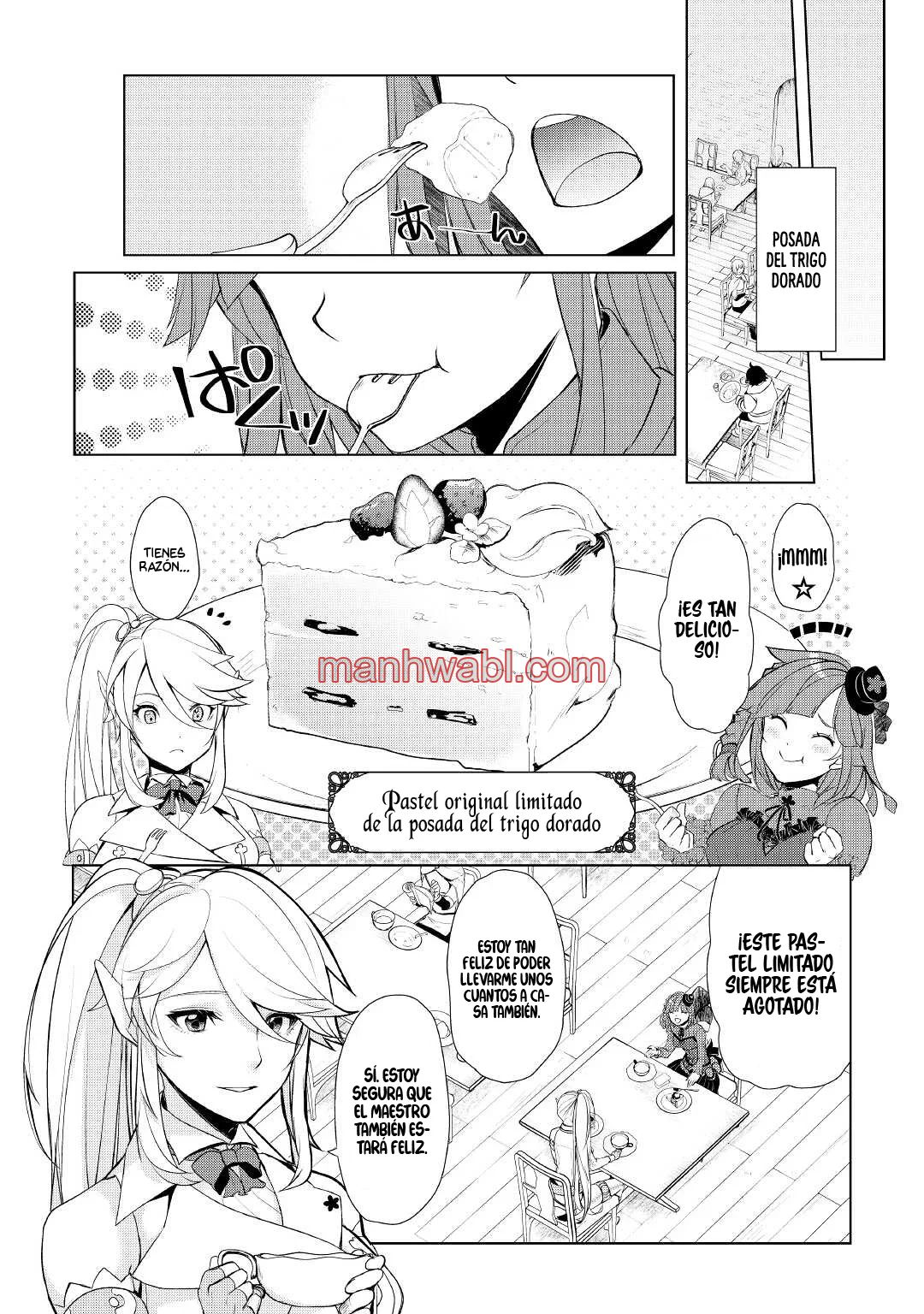 ¿Izure Saikyou no Renkinjutsushi? - Capítulo 35_2 manhwa