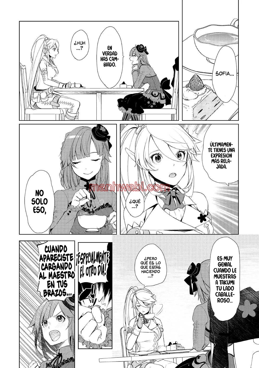 ¿Izure Saikyou no Renkinjutsushi? - Capítulo 35_2 manhwa