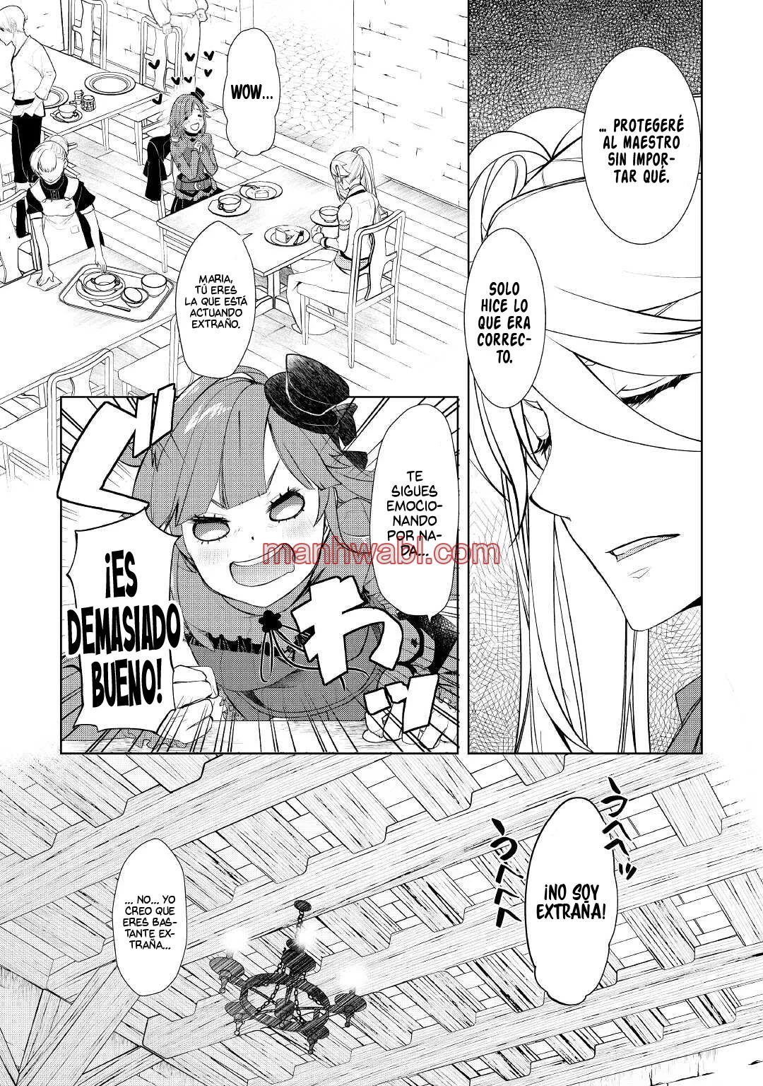 ¿Izure Saikyou no Renkinjutsushi? - Capítulo 35_3 manhwa