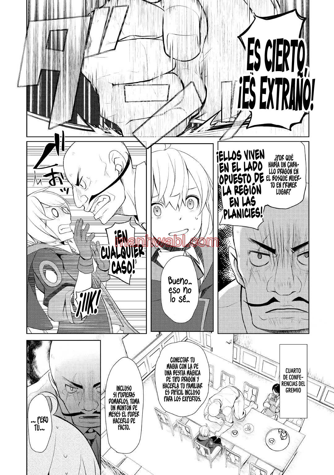 ¿Izure Saikyou no Renkinjutsushi? - Capítulo 35_3 manhwa