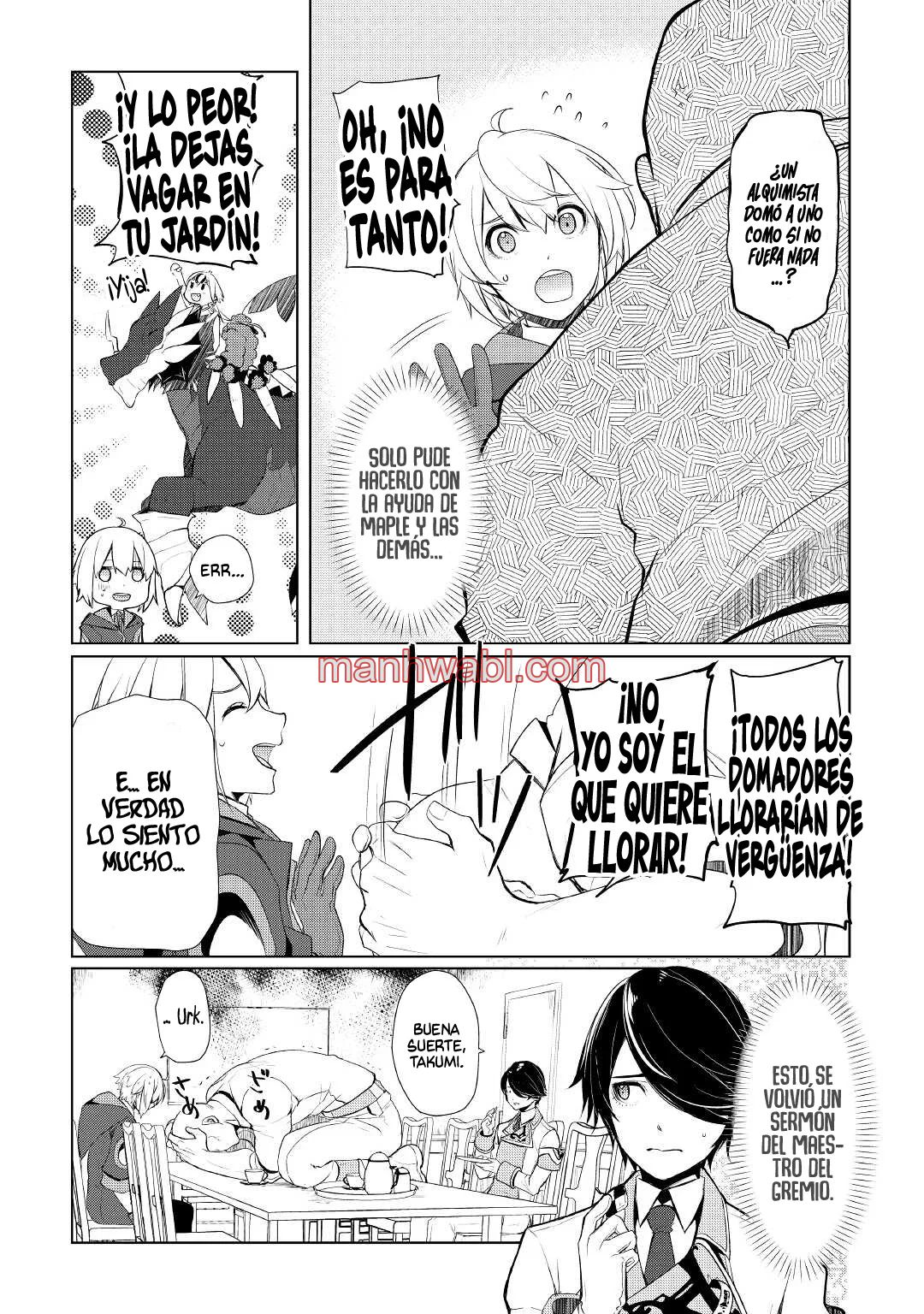 ¿Izure Saikyou no Renkinjutsushi? - Capítulo 35_3 manhwa