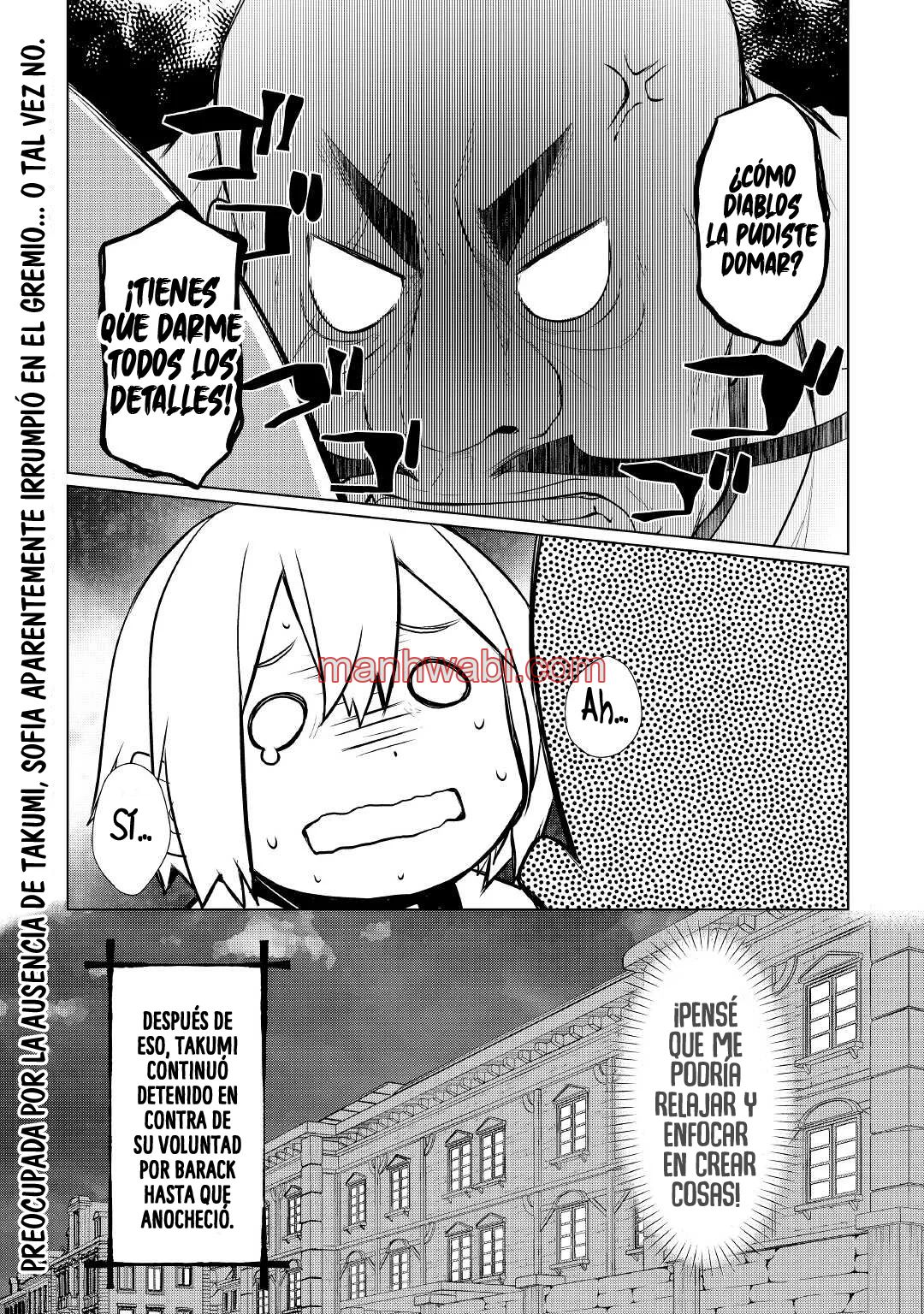 ¿Izure Saikyou no Renkinjutsushi? - Capítulo 35_3 manhwa