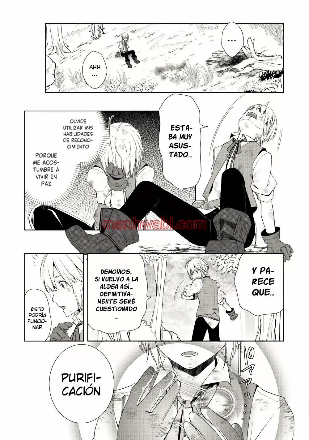 ¿Izure Saikyou no Renkinjutsushi? - Capítulo 3_2 manhwa