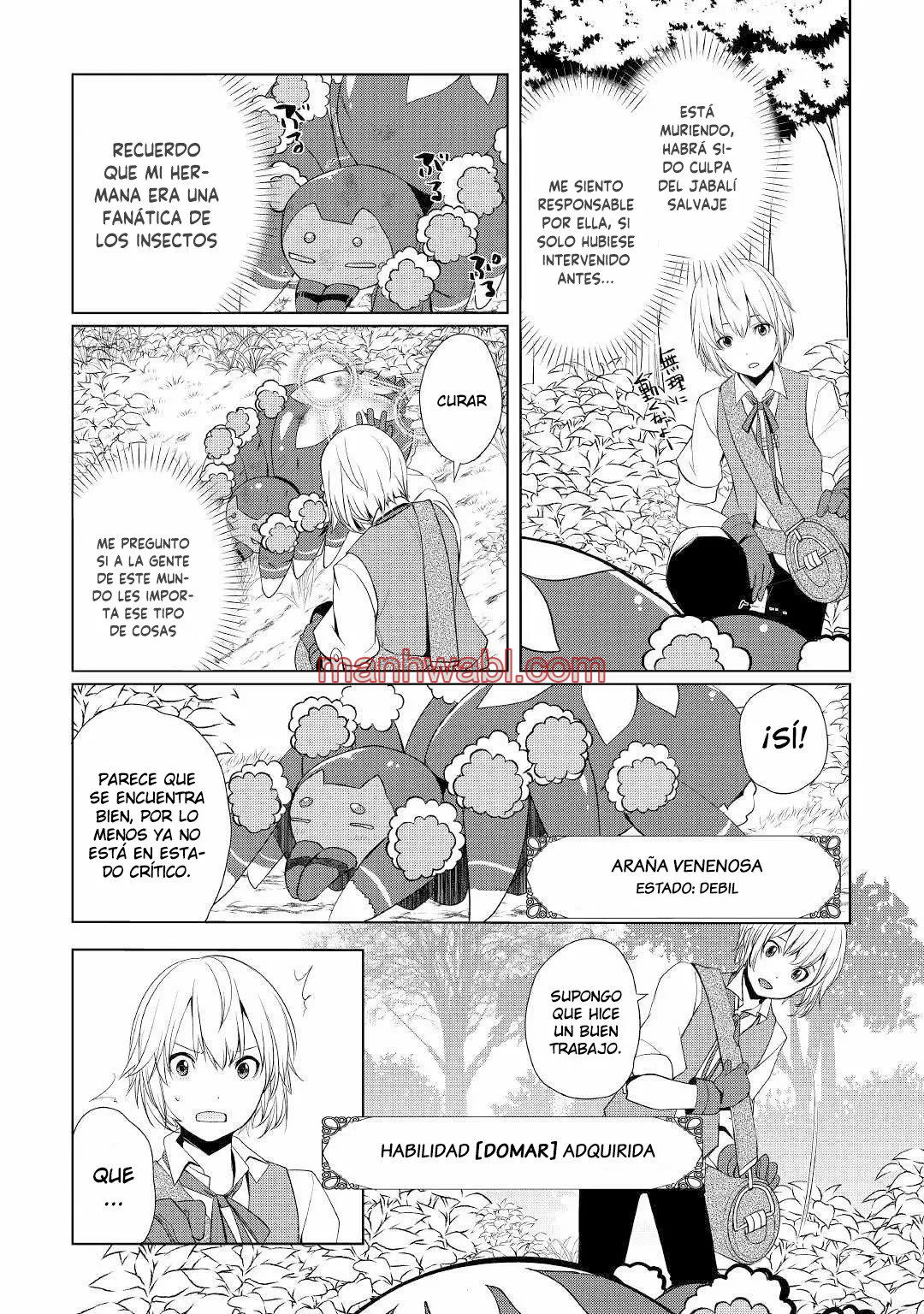 ¿Izure Saikyou no Renkinjutsushi? - Capítulo 3_2 manhwa