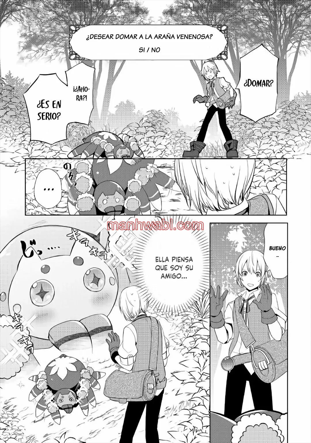 ¿Izure Saikyou no Renkinjutsushi? - Capítulo 3_2 manhwa