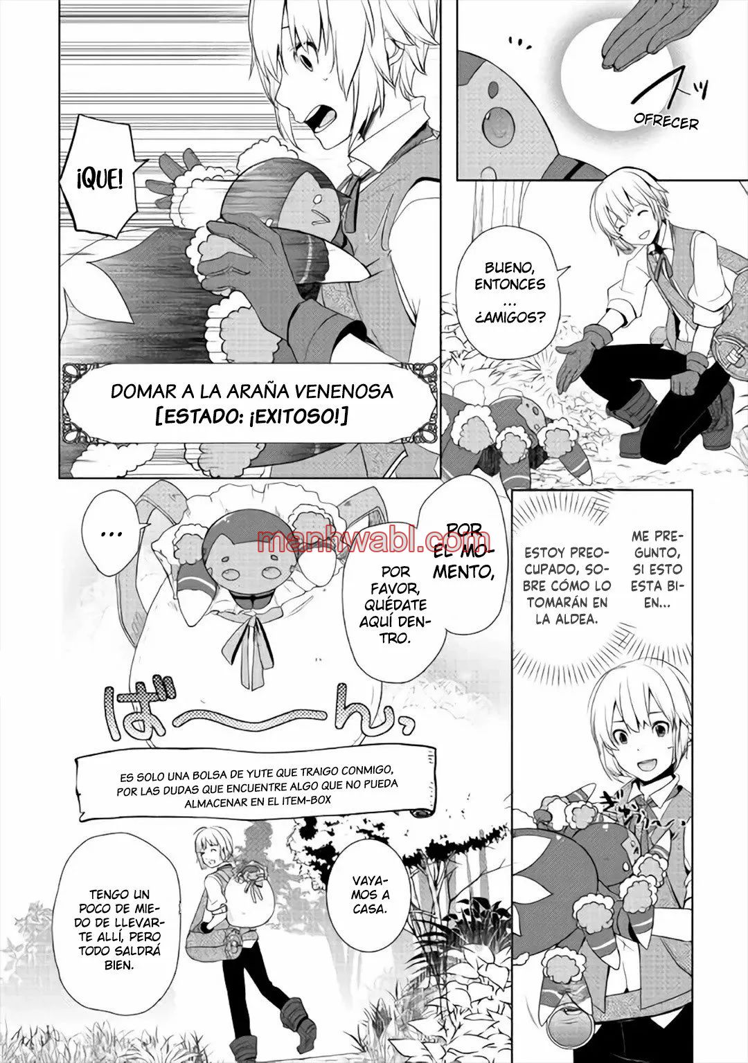 ¿Izure Saikyou no Renkinjutsushi? - Capítulo 3_2 manhwa