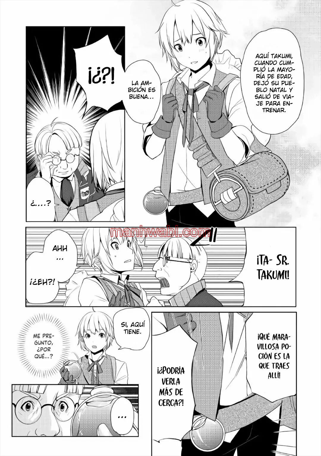 ¿Izure Saikyou no Renkinjutsushi? - Capítulo 3_2 manhwa