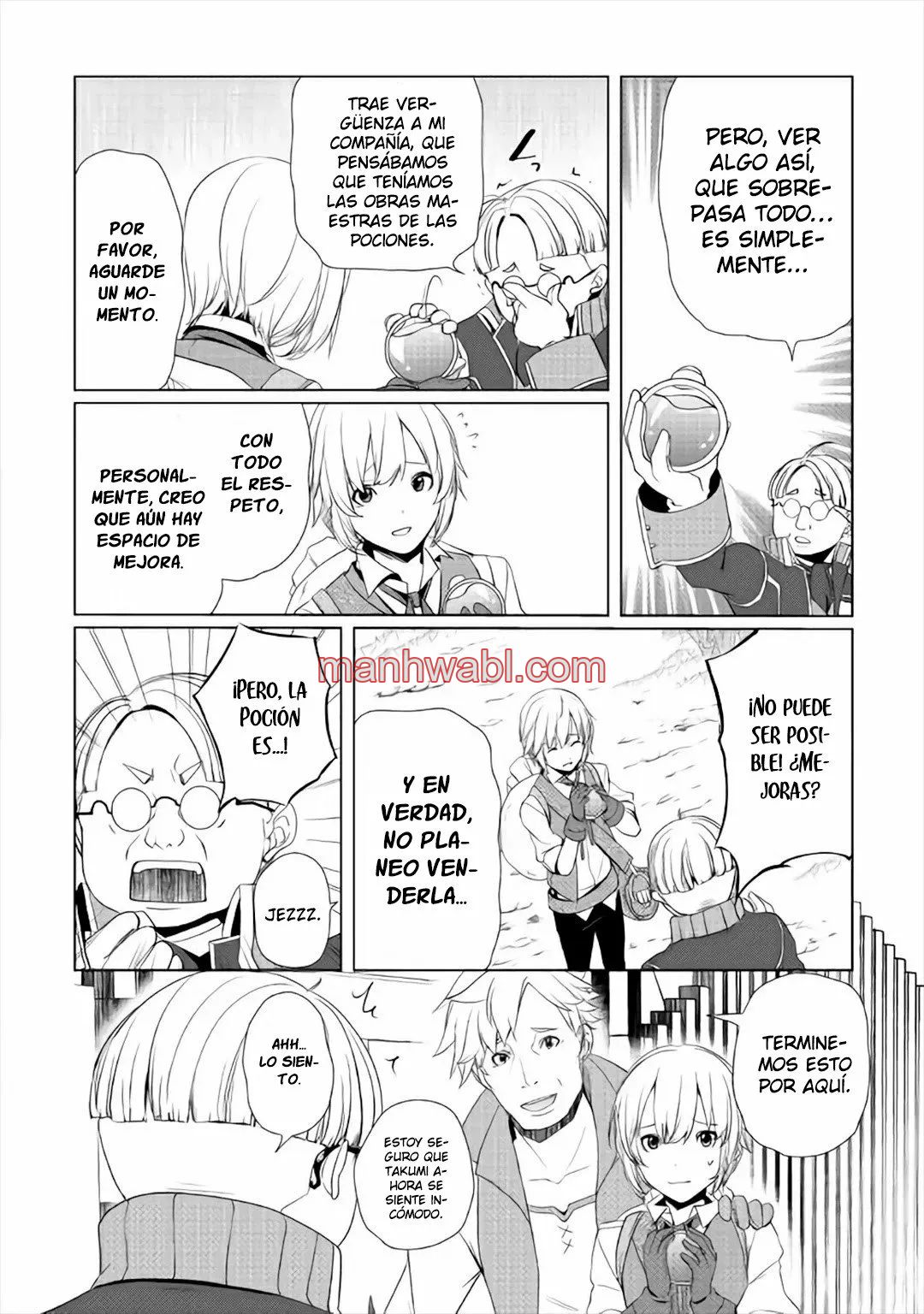 ¿Izure Saikyou no Renkinjutsushi? - Capítulo 3_2 manhwa