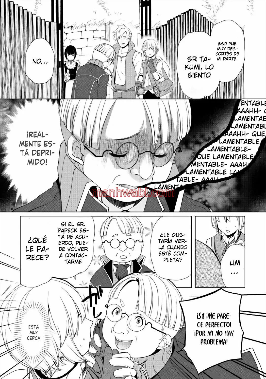 ¿Izure Saikyou no Renkinjutsushi? - Capítulo 3_2 manhwa