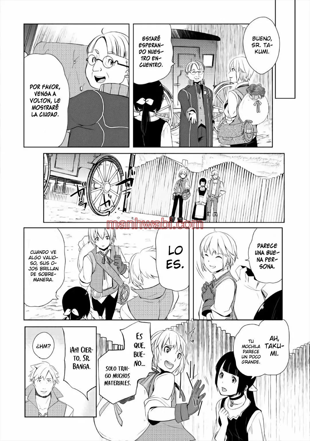 ¿Izure Saikyou no Renkinjutsushi? - Capítulo 3_3 manhwa