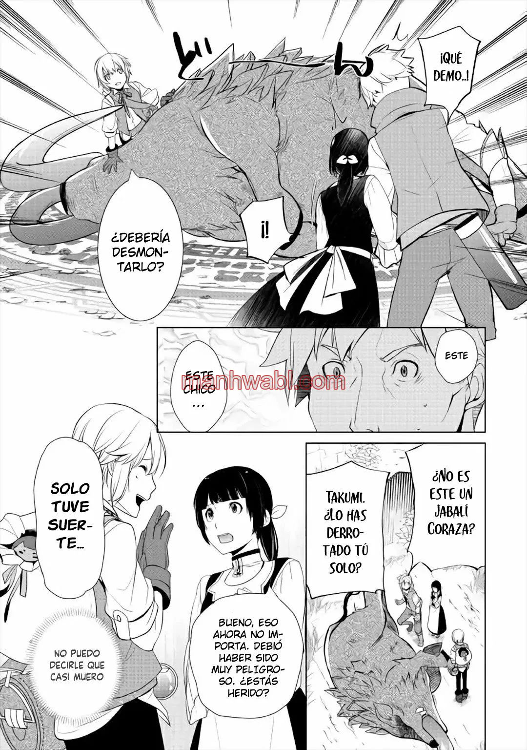 ¿Izure Saikyou no Renkinjutsushi? - Capítulo 3_3 manhwa