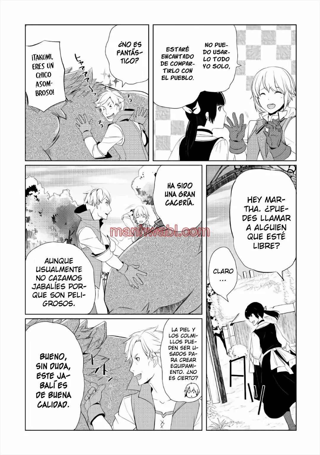 ¿Izure Saikyou no Renkinjutsushi? - Capítulo 3_3 manhwa