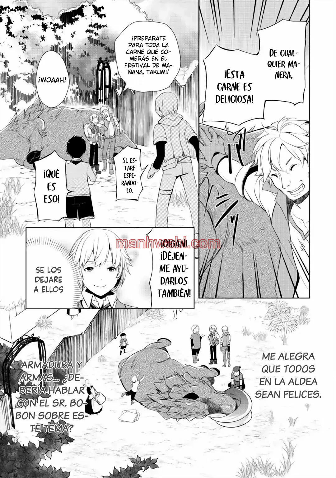 ¿Izure Saikyou no Renkinjutsushi? - Capítulo 3_3 manhwa