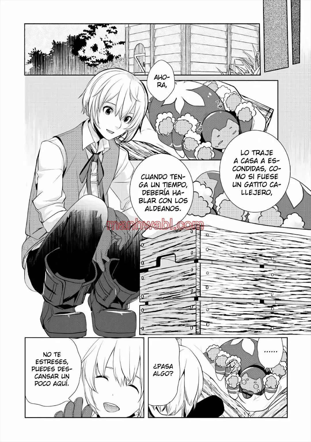 ¿Izure Saikyou no Renkinjutsushi? - Capítulo 3_3 manhwa