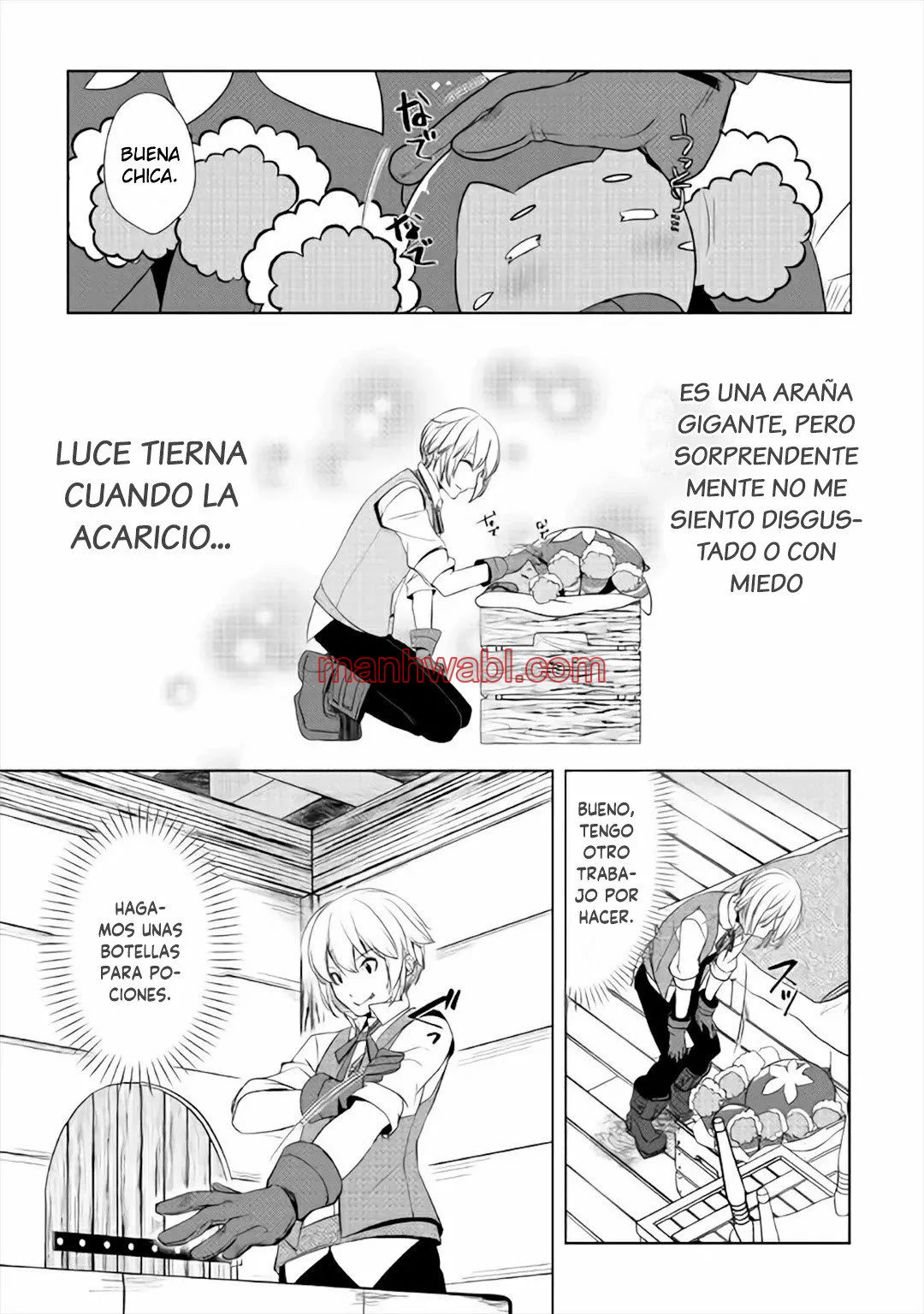 ¿Izure Saikyou no Renkinjutsushi? - Capítulo 3_3 manhwa