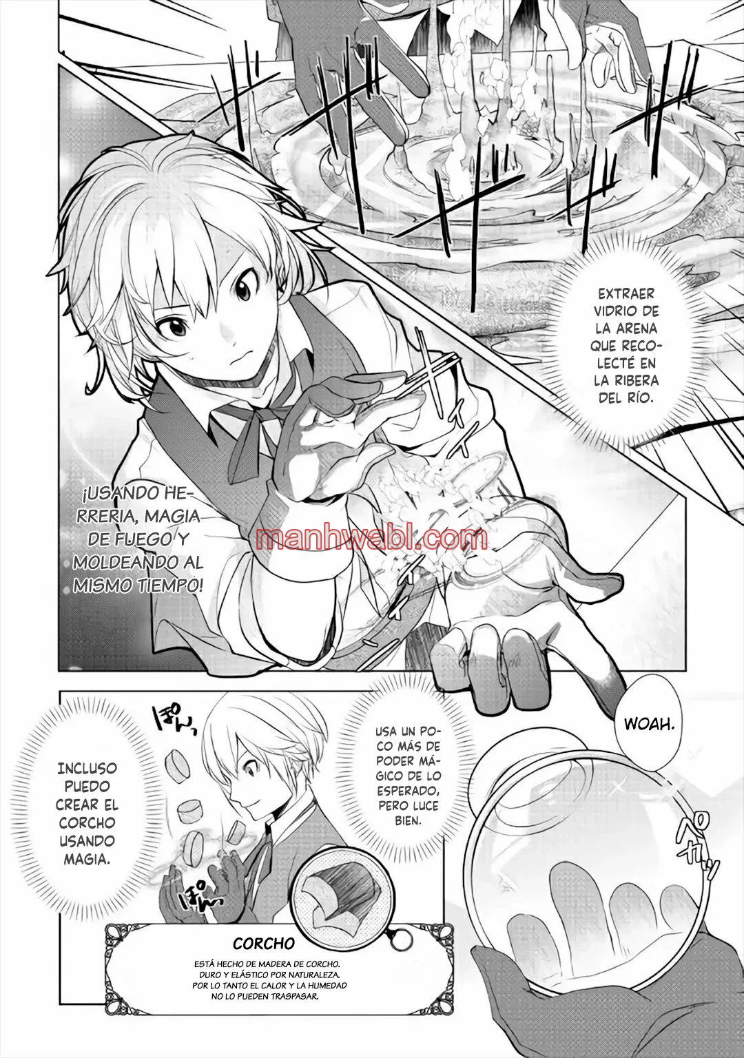 ¿Izure Saikyou no Renkinjutsushi? - Capítulo 3_3 manhwa