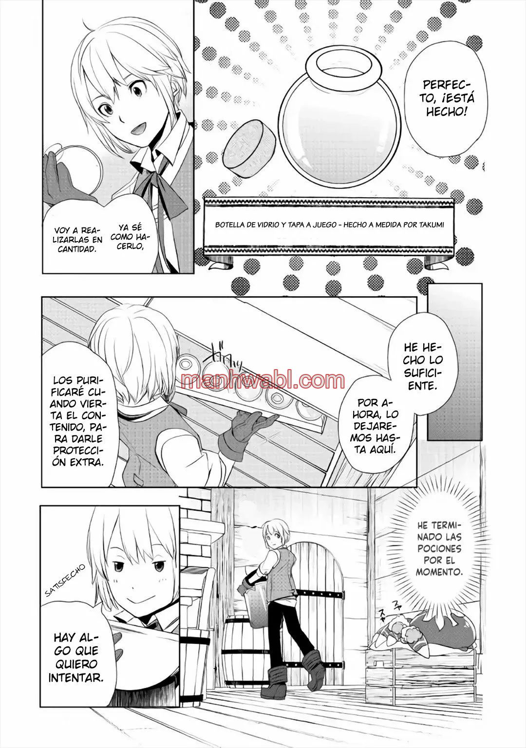 ¿Izure Saikyou no Renkinjutsushi? - Capítulo 3_3 manhwa