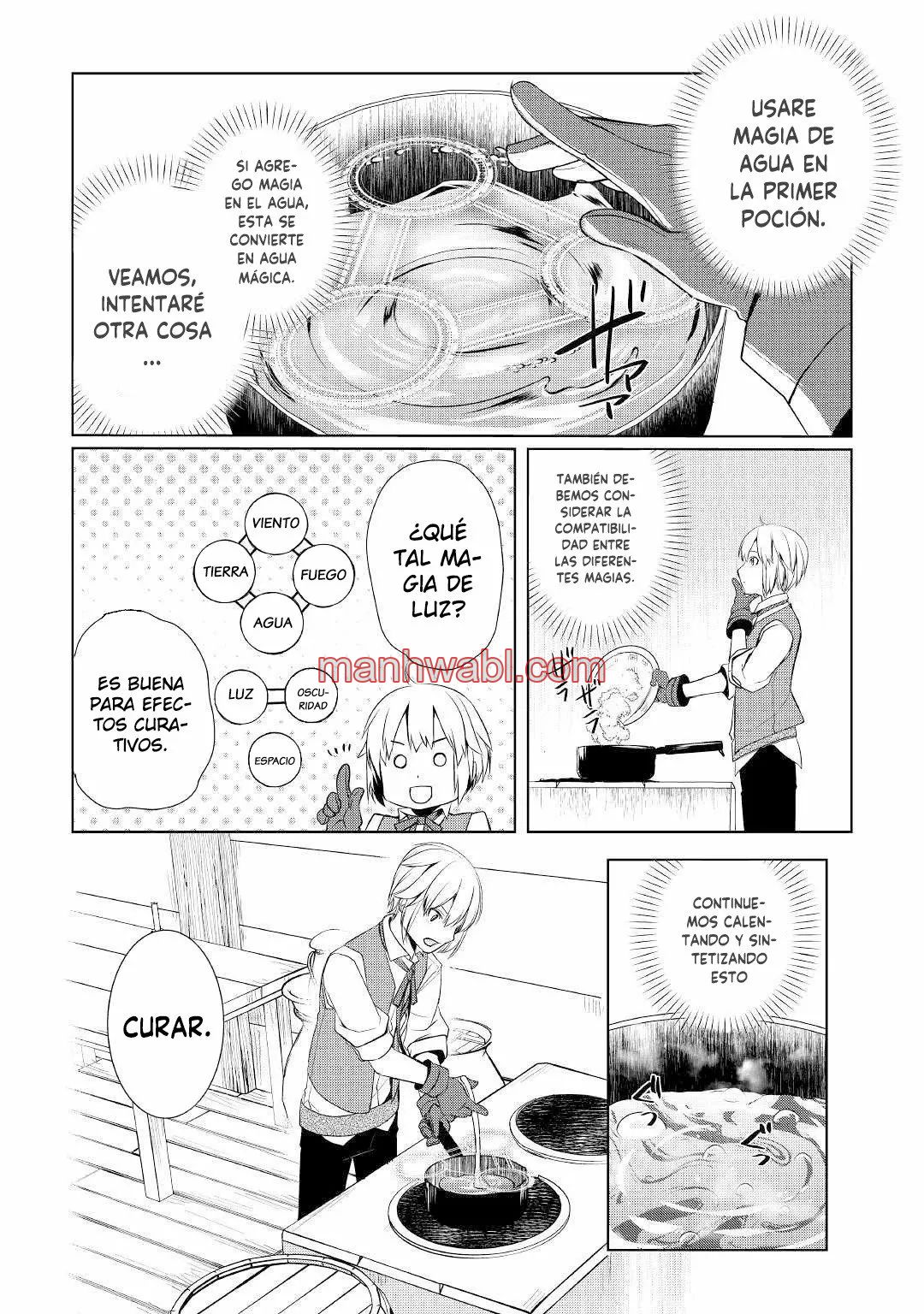 ¿Izure Saikyou no Renkinjutsushi? - Capítulo 3_3 manhwa