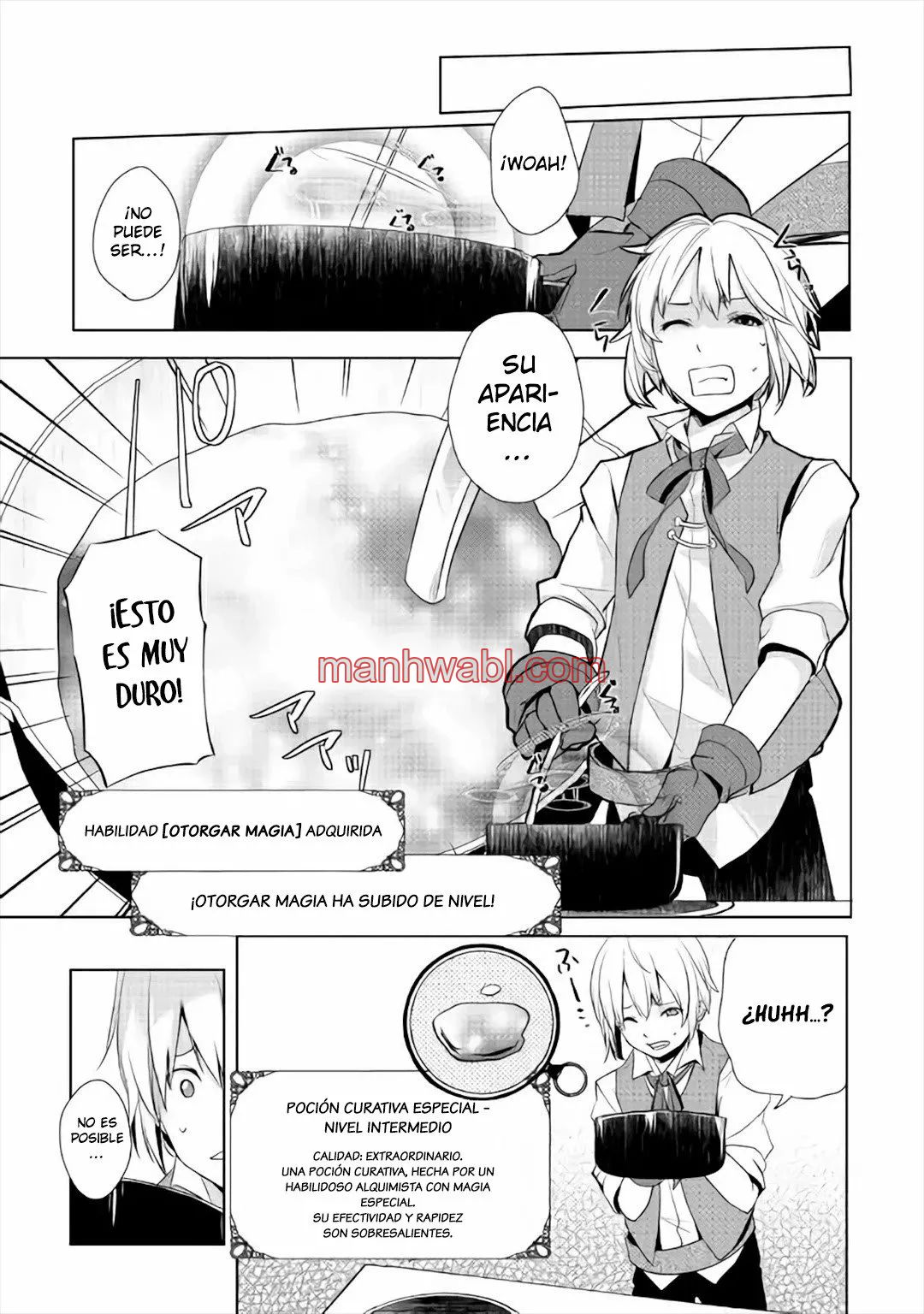 ¿Izure Saikyou no Renkinjutsushi? - Capítulo 3_3 manhwa