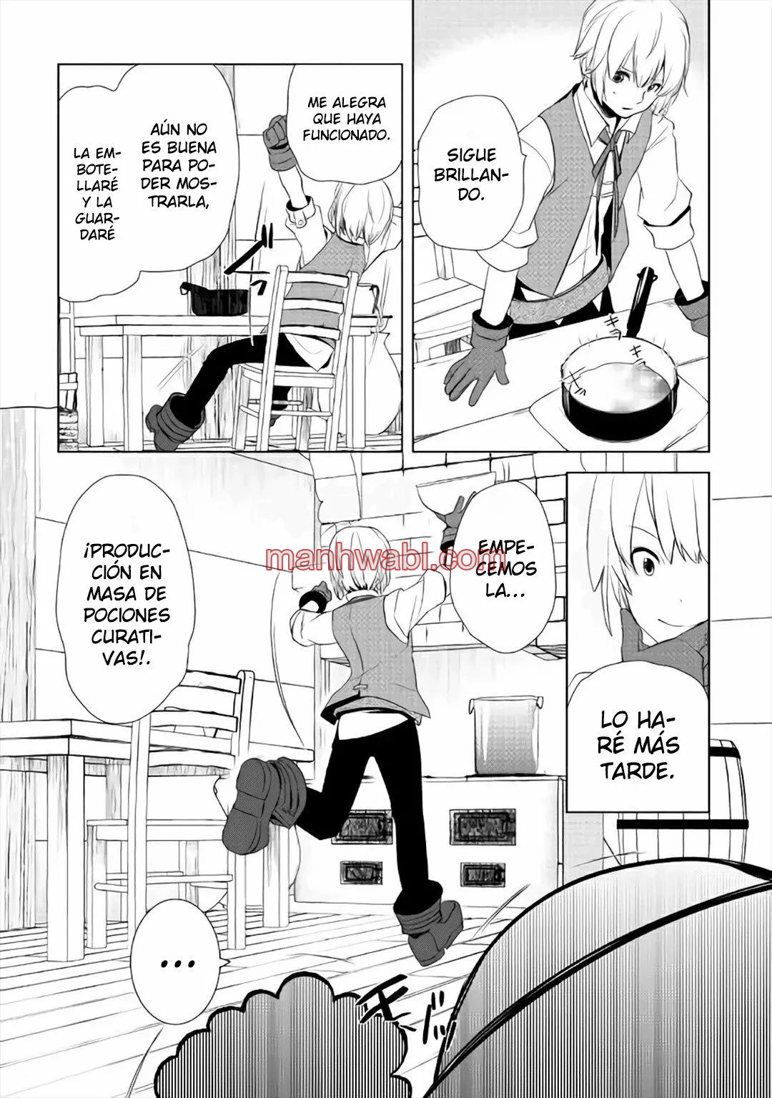 ¿Izure Saikyou no Renkinjutsushi? - Capítulo 3_3 manhwa