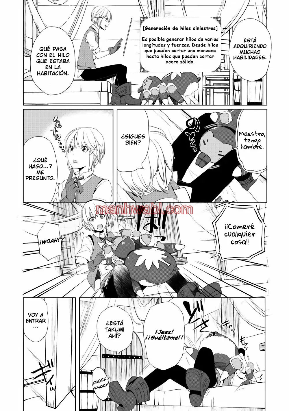 ¿Izure Saikyou no Renkinjutsushi? - Capítulo 4 manhwa