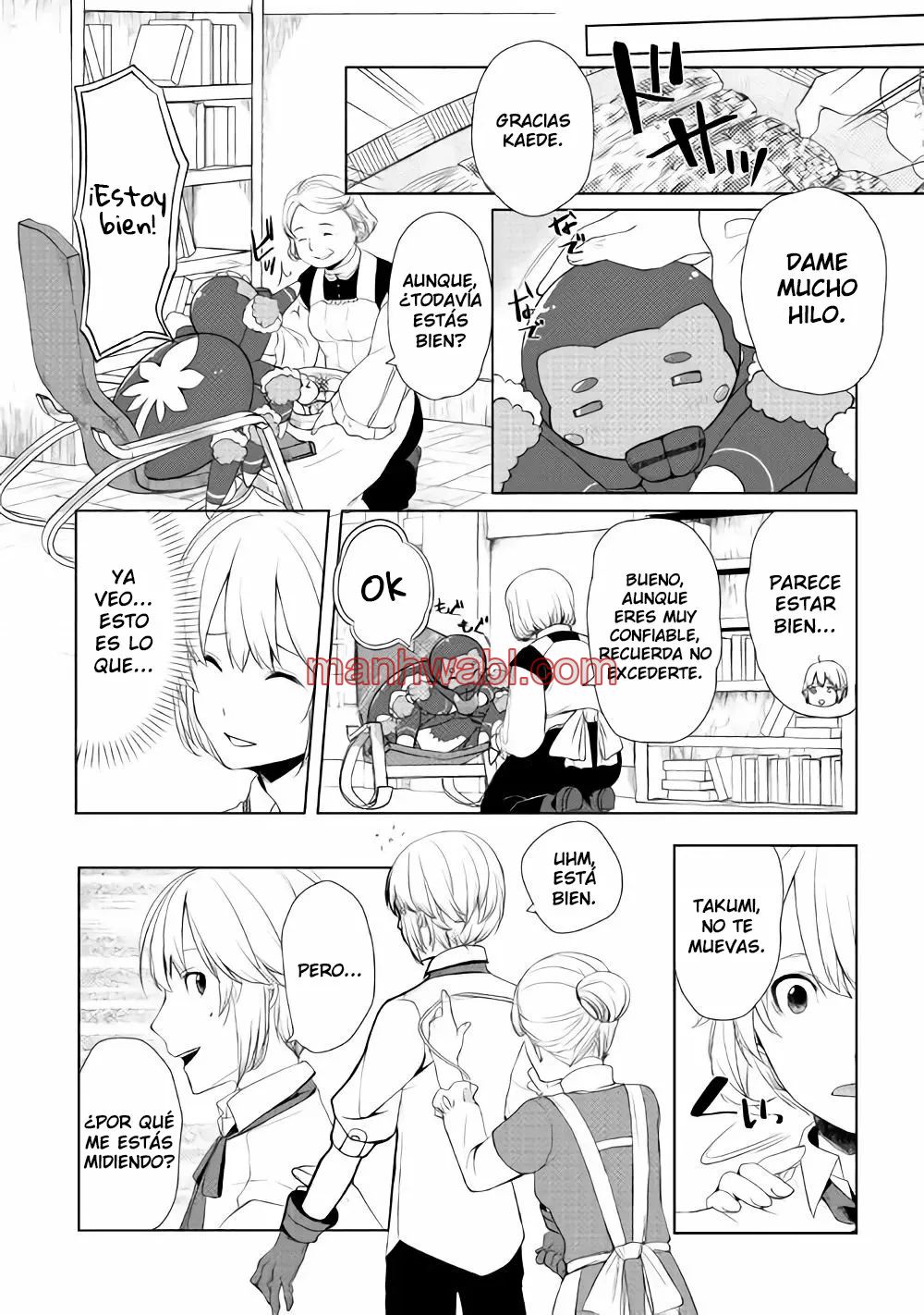 ¿Izure Saikyou no Renkinjutsushi? - Capítulo 4_2 manhwa