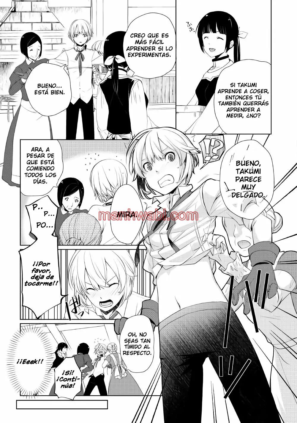 ¿Izure Saikyou no Renkinjutsushi? - Capítulo 4_2 manhwa