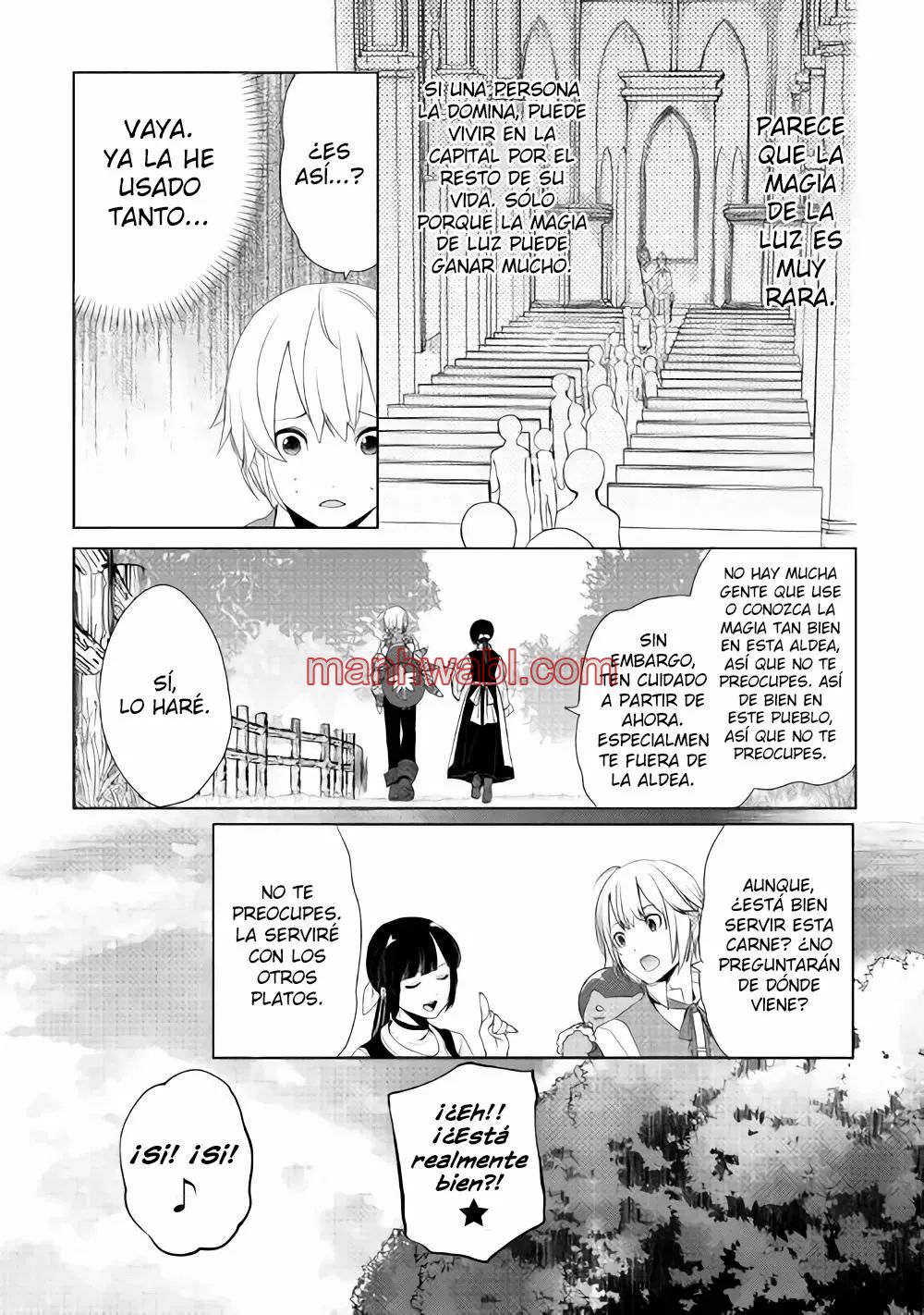 ¿Izure Saikyou no Renkinjutsushi? - Capítulo 4_2 manhwa