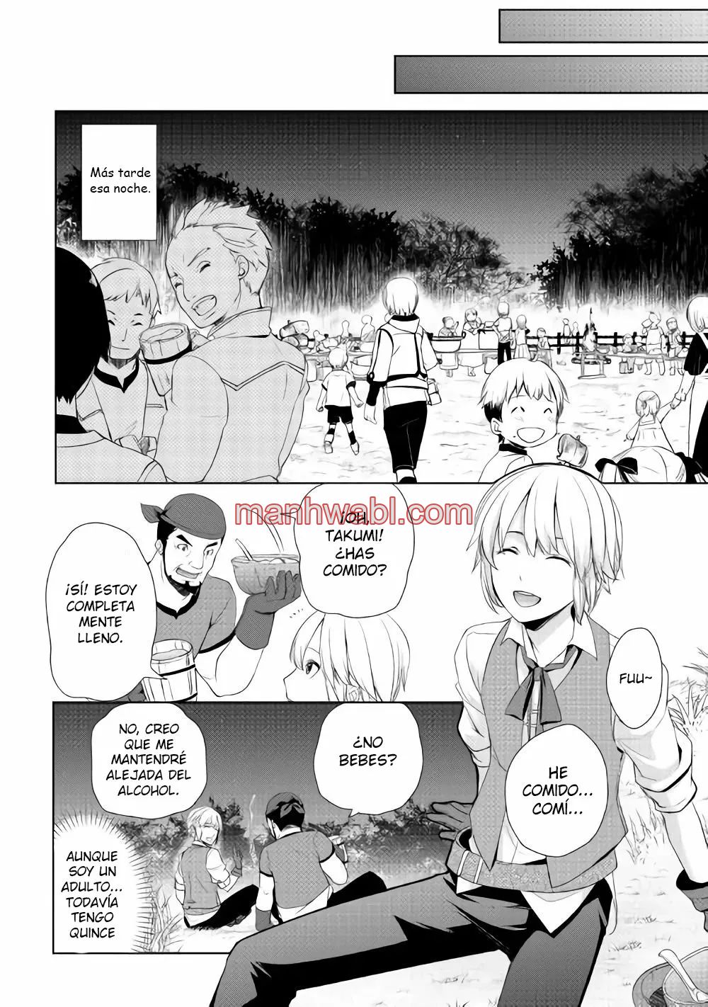 ¿Izure Saikyou no Renkinjutsushi? - Capítulo 4_3 manhwa