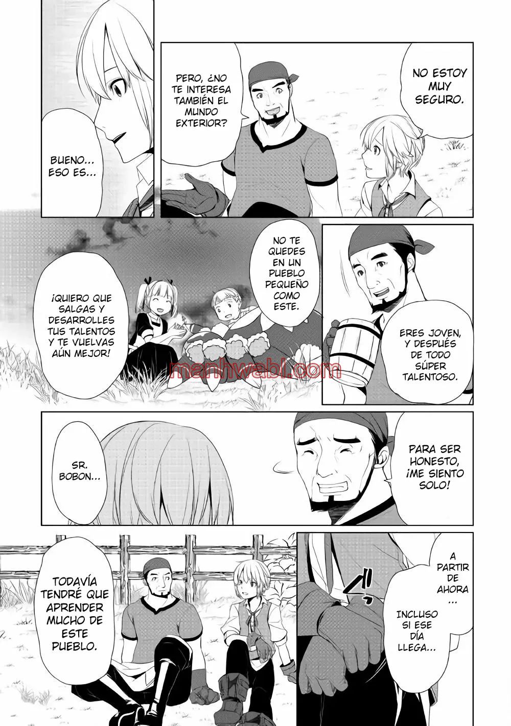 ¿Izure Saikyou no Renkinjutsushi? - Capítulo 4_3 manhwa