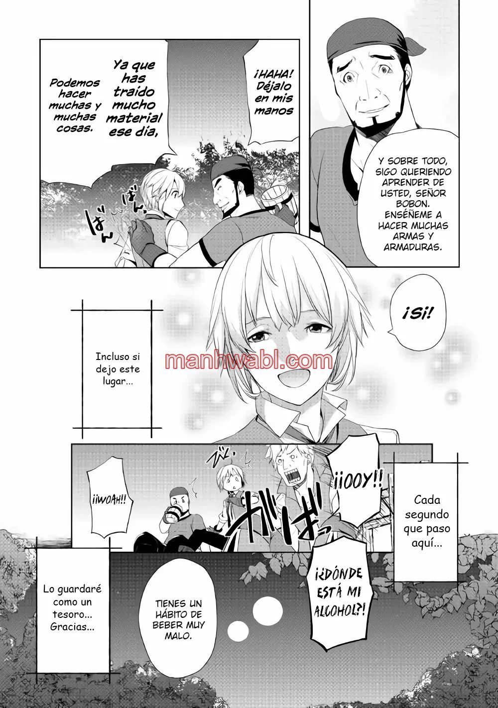 ¿Izure Saikyou no Renkinjutsushi? - Capítulo 4_3 manhwa