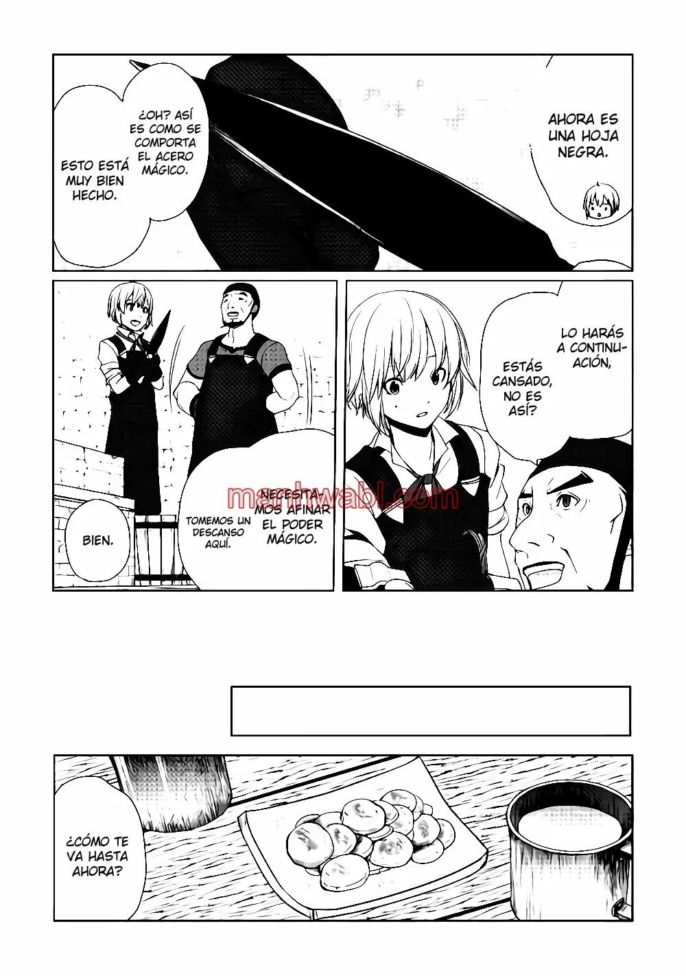 ¿Izure Saikyou no Renkinjutsushi? - Capítulo 5 manhwa