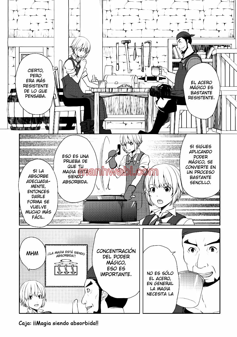 ¿Izure Saikyou no Renkinjutsushi? - Capítulo 5 manhwa