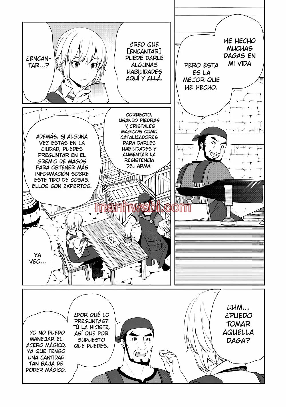 ¿Izure Saikyou no Renkinjutsushi? - Capítulo 5 manhwa