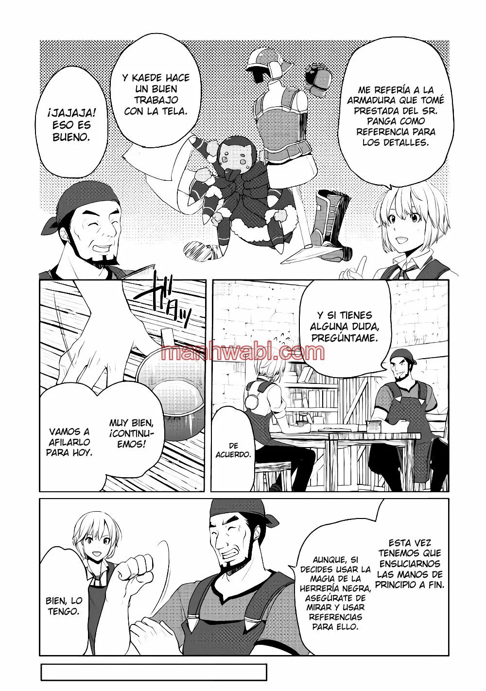 ¿Izure Saikyou no Renkinjutsushi? - Capítulo 5 manhwa