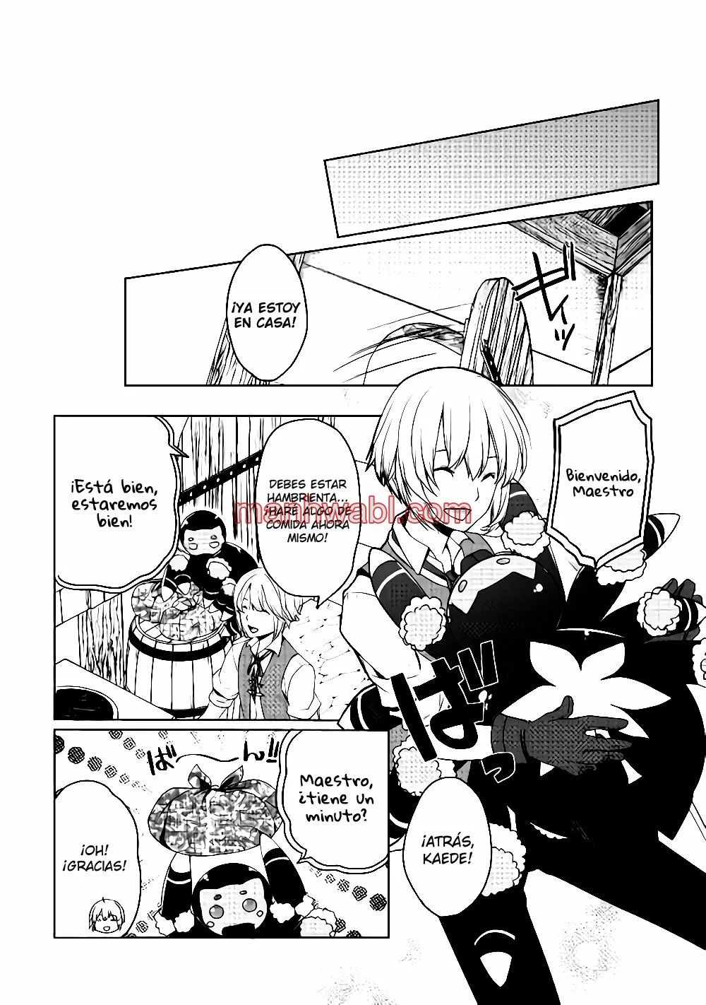 ¿Izure Saikyou no Renkinjutsushi? - Capítulo 5_2 manhwa