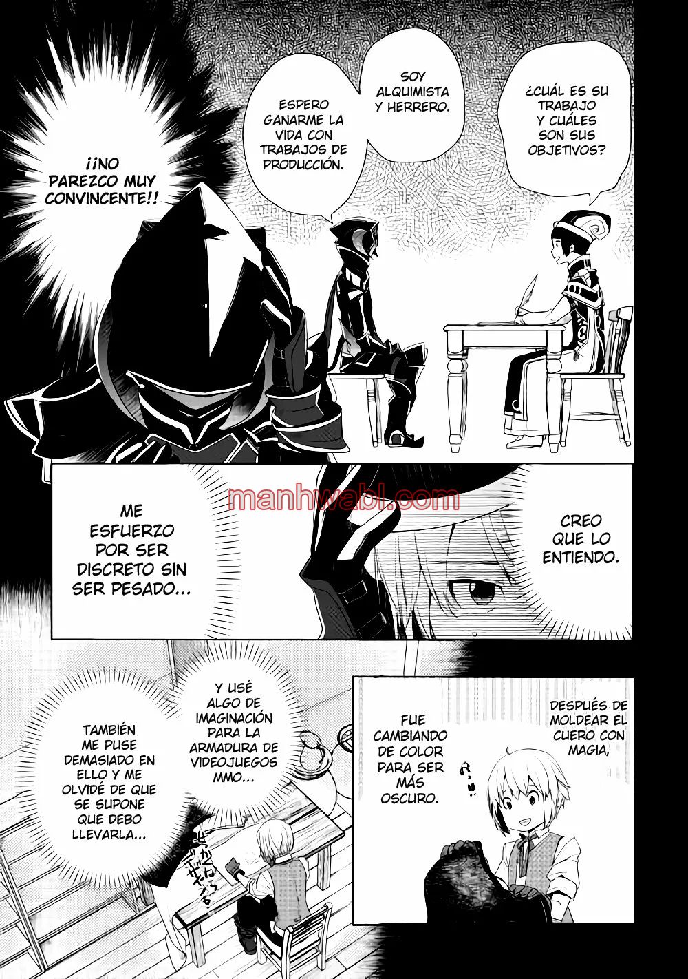 ¿Izure Saikyou no Renkinjutsushi? - Capítulo 5_2 manhwa