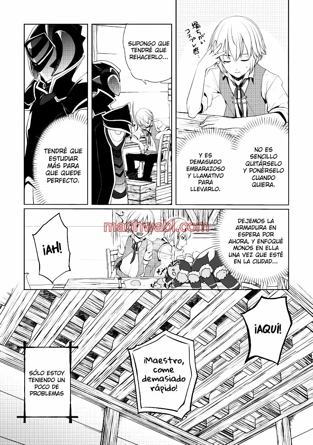 ¿Izure Saikyou no Renkinjutsushi? - Capítulo 5_2 manhwa