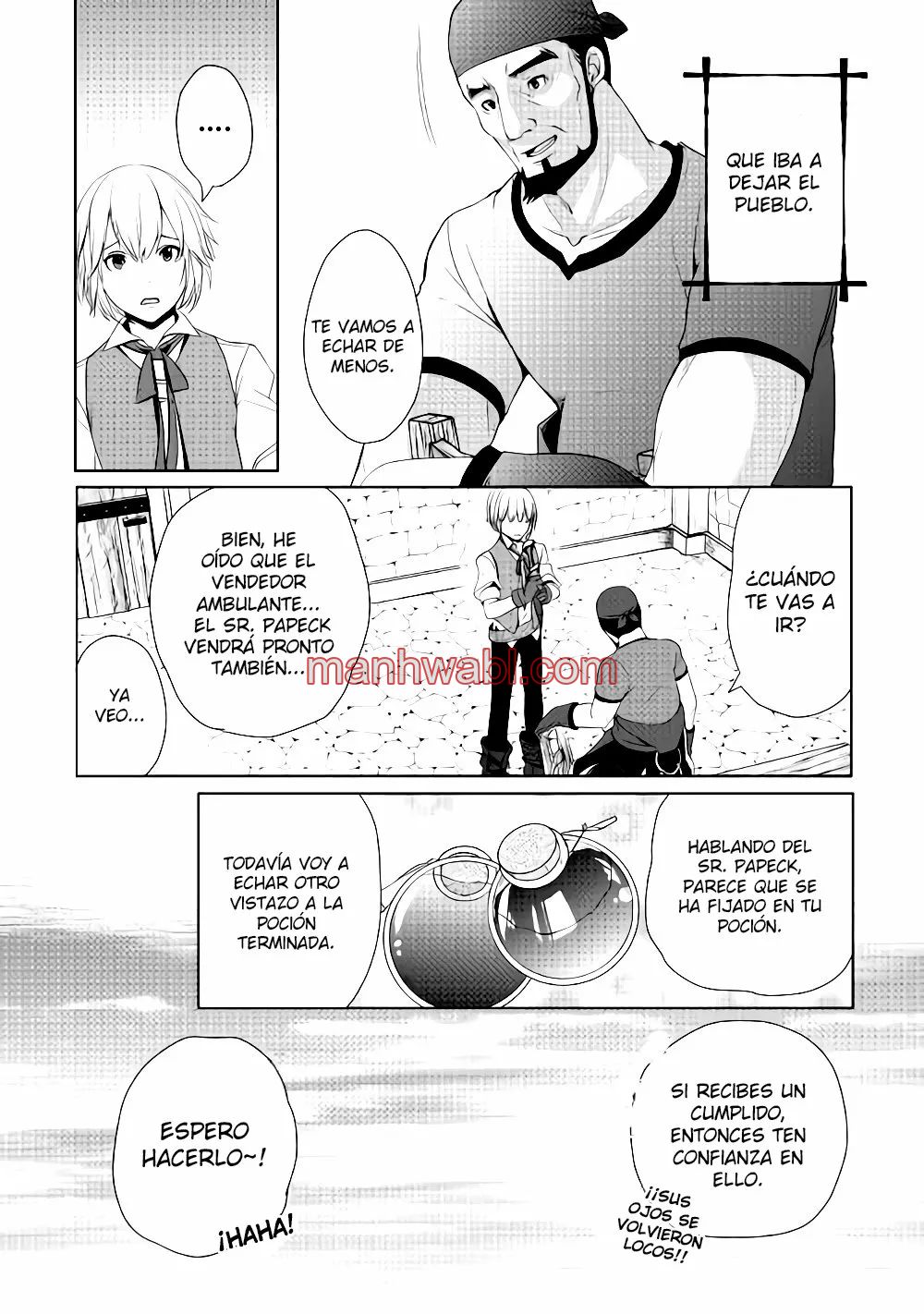 ¿Izure Saikyou no Renkinjutsushi? - Capítulo 5_3 manhwa