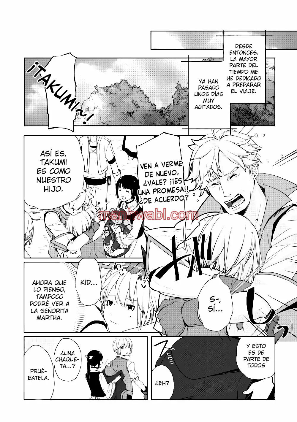 ¿Izure Saikyou no Renkinjutsushi? - Capítulo 5_3 manhwa