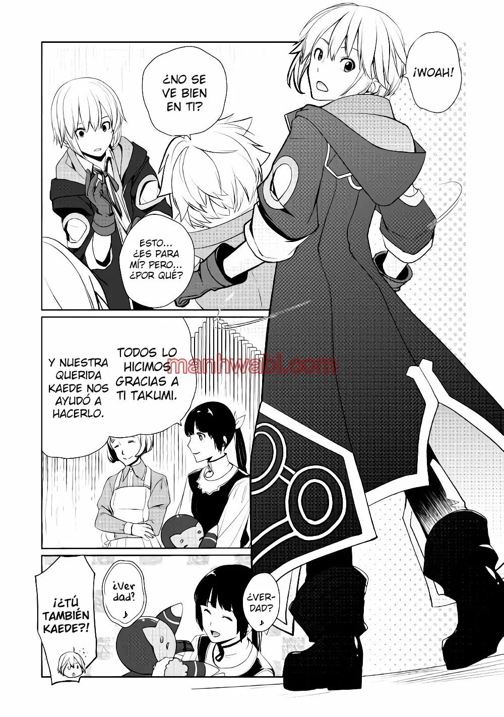 ¿Izure Saikyou no Renkinjutsushi? - Capítulo 5_3 manhwa