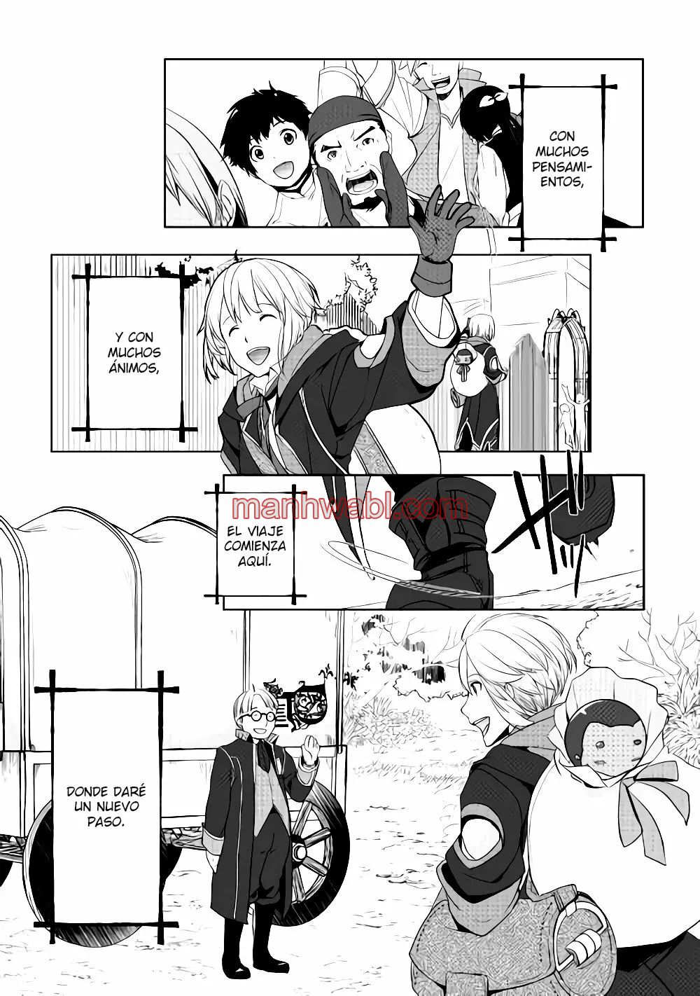 ¿Izure Saikyou no Renkinjutsushi? - Capítulo 5_3 manhwa