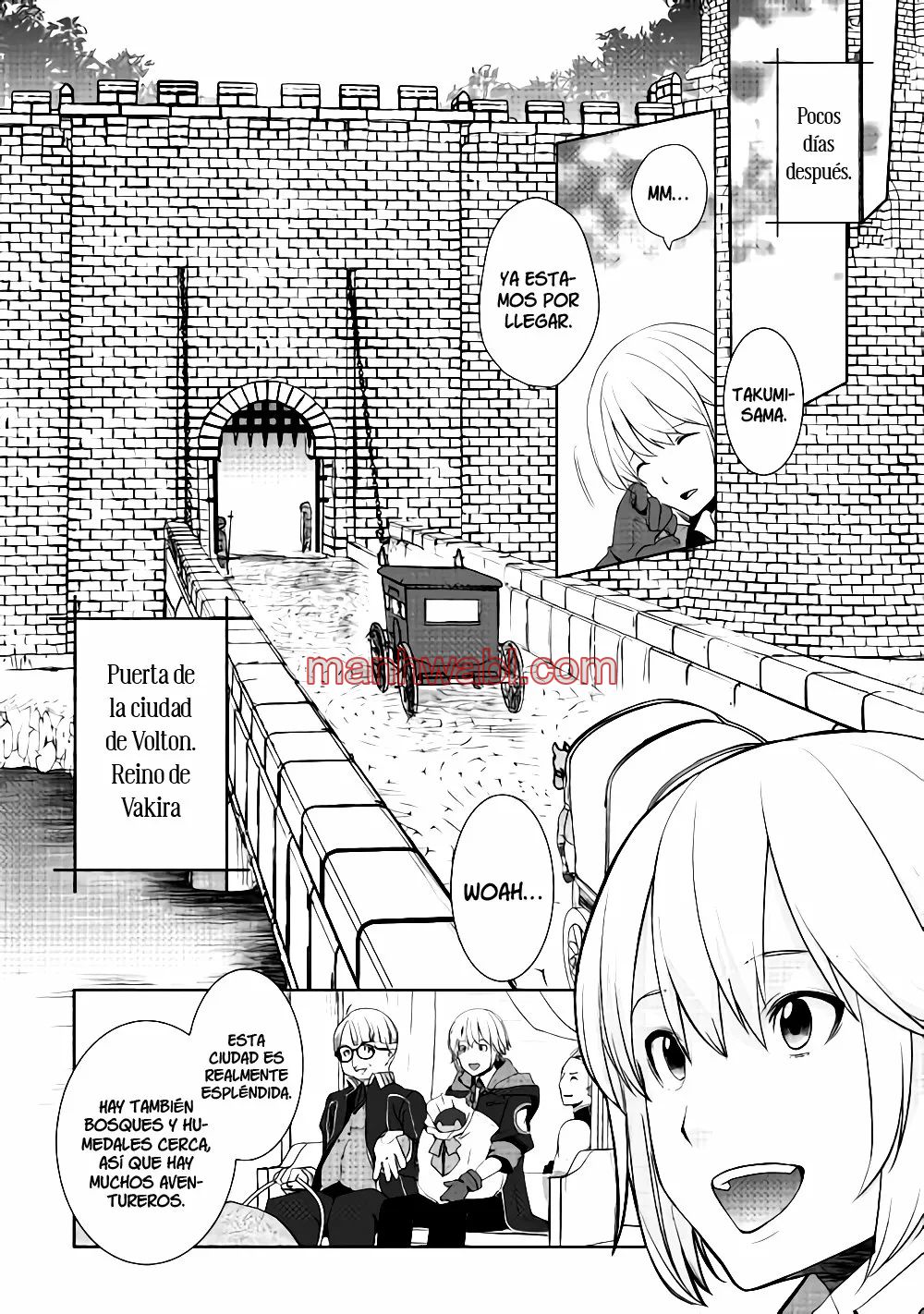 ¿Izure Saikyou no Renkinjutsushi? - Capítulo 6_2 manhwa