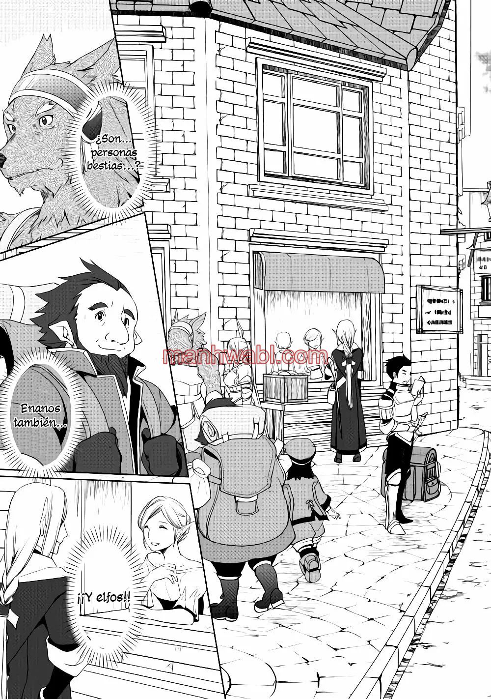 ¿Izure Saikyou no Renkinjutsushi? - Capítulo 6_2 manhwa