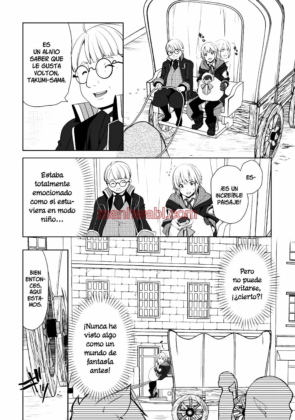 ¿Izure Saikyou no Renkinjutsushi? - Capítulo 6_2 manhwa