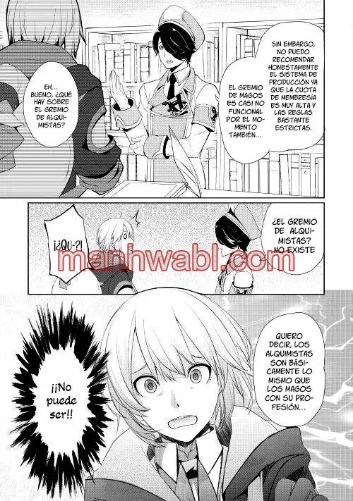 ¿Izure Saikyou no Renkinjutsushi? - Capítulo 6_3 manhwa