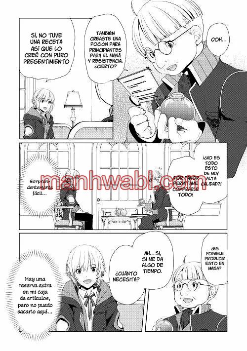 ¿Izure Saikyou no Renkinjutsushi? - Capítulo 6_3 manhwa