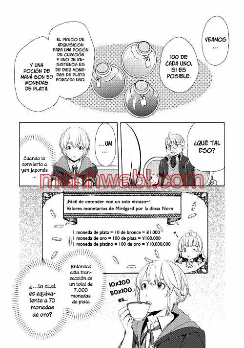 ¿Izure Saikyou no Renkinjutsushi? - Capítulo 6_3 manhwa