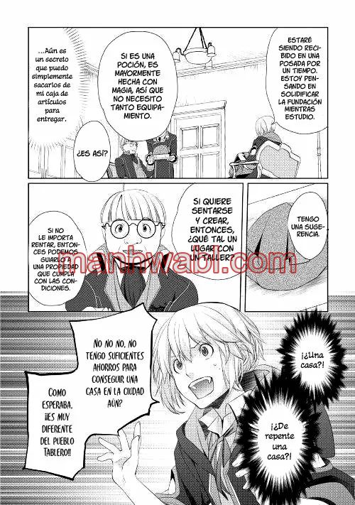 ¿Izure Saikyou no Renkinjutsushi? - Capítulo 6_3 manhwa