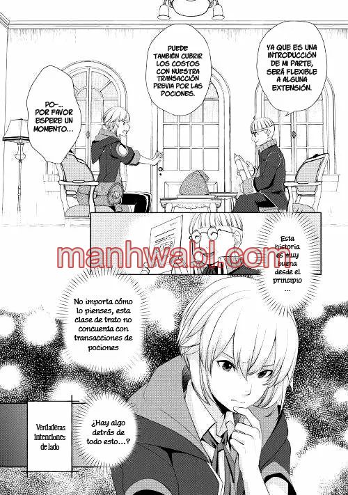 ¿Izure Saikyou no Renkinjutsushi? - Capítulo 6_3 manhwa